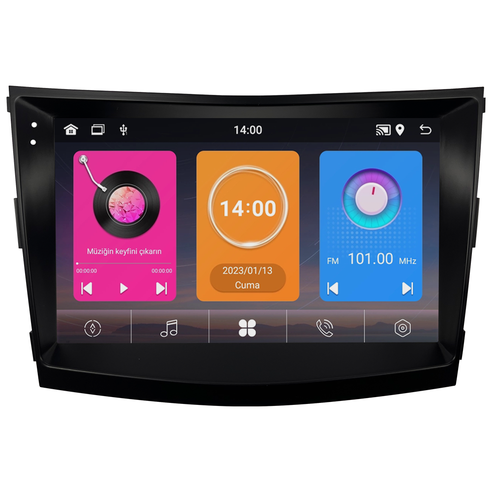 SsangYong Tivoli Android Multimedya Sistemi (2015-2021) CRV-4876XAA