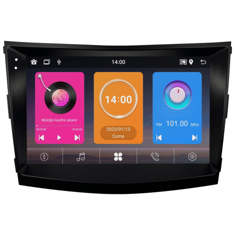 SsangYong Tivoli Android Multimedya Sistemi (2015-2021) CRV-4876XAA