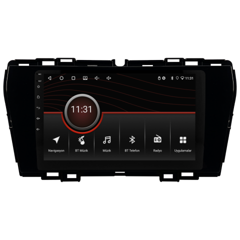 SsangYong Korando Android Multimedya Sistemi (2022-2025) CRV-4875XR