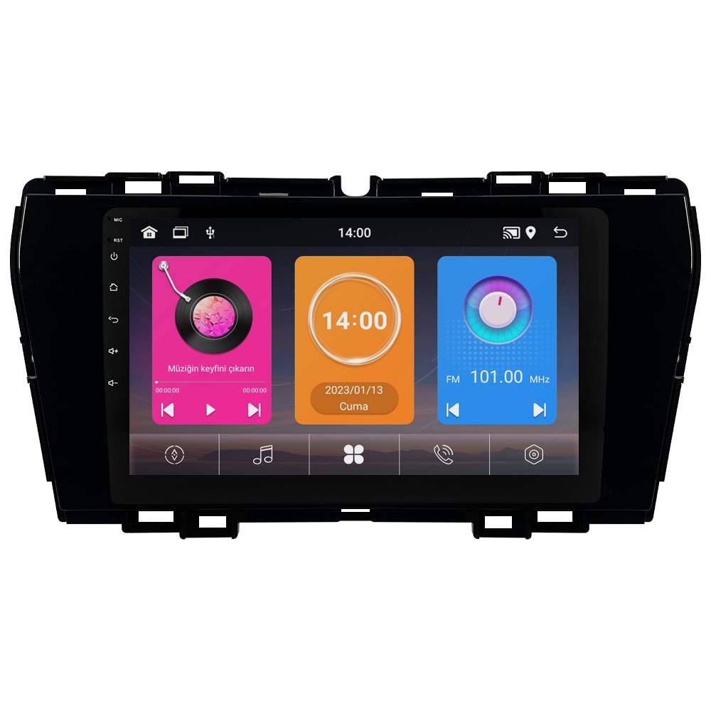 SsangYong Tivoli Android Multimedya Sistemi (2022-2025) CRV-4880XAA