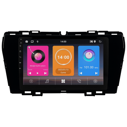 SsangYong Tivoli Android Multimedya Sistemi (2022-2025) CRV-4880XAA