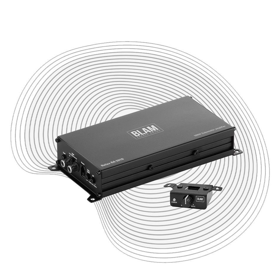 Blam RA501D Class D Mono Amfi