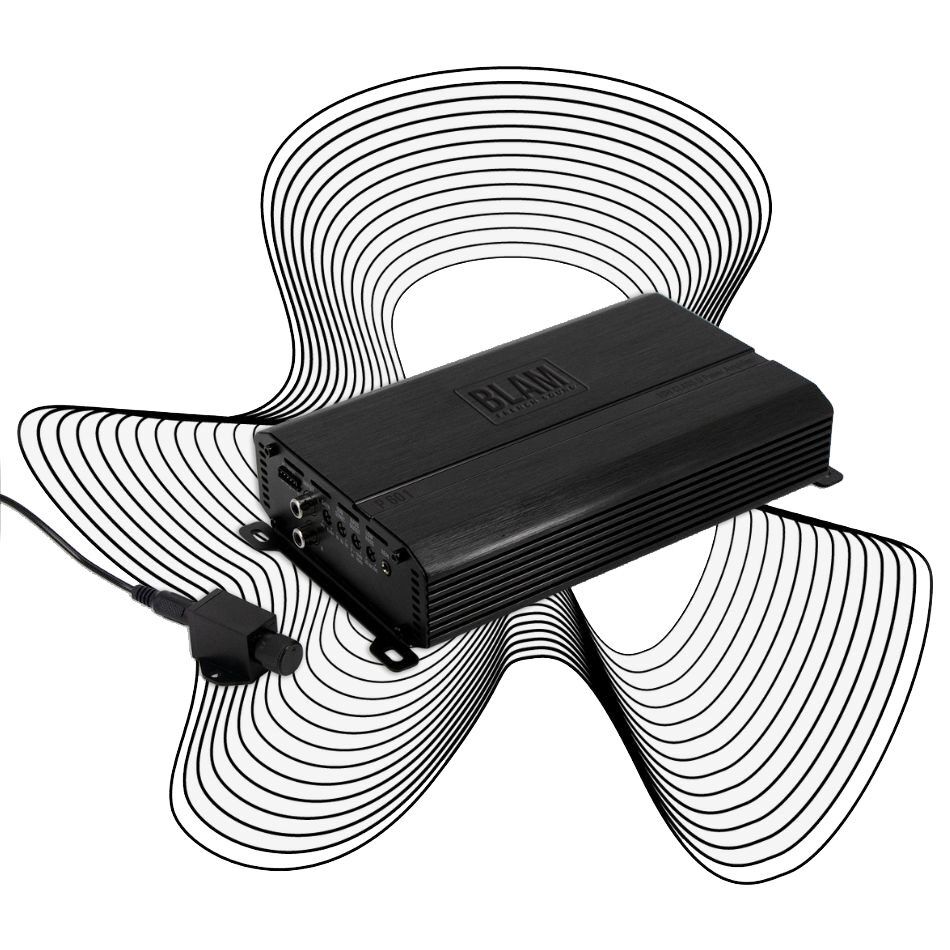 Blam P601 Monoblok Subwoofer Amfisi
