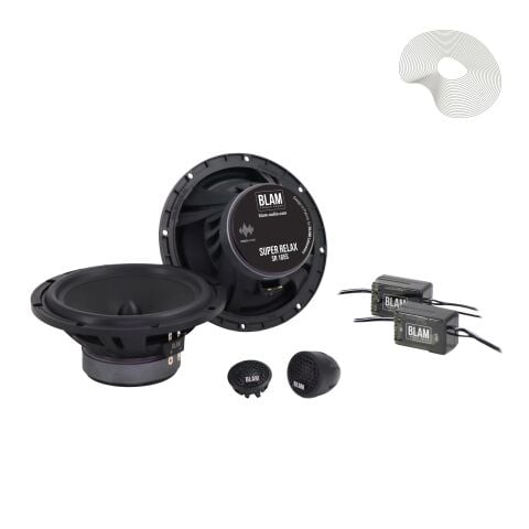 Blam SR165S 2 Yollu Komponent Hoparlör Takımı