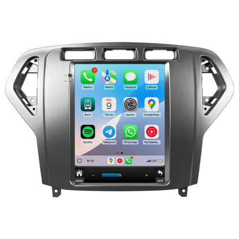 Ford Mondeo Android Multimedya Sistemi (2007-2010) CRV-4877XDT