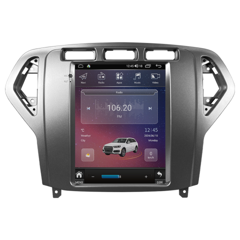 Ford Mondeo Android Multimedya Sistemi (2007-2010) CRV-4877XAAT
