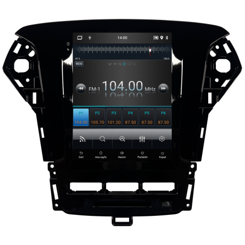 Ford Mondeo Android Multimedya Sistemi (2011-2013) CRV-4878XT