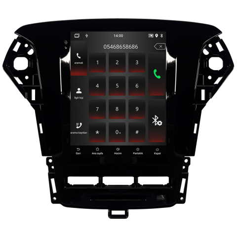 Ford Mondeo Android Multimedya Sistemi (2011-2013) CRV-4878XT