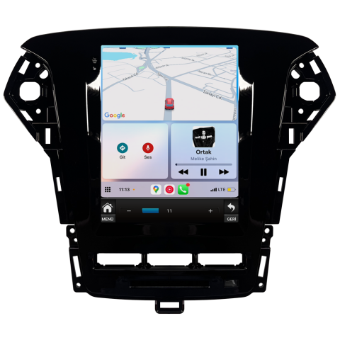 Ford Mondeo Android Multimedya Sistemi (2011-2013) CRV-4878XT