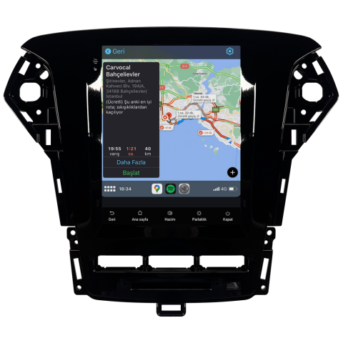 Ford Mondeo Android Multimedya Sistemi (2011-2013) CRV-4878XT