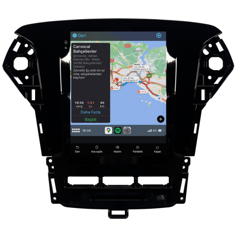 Ford Mondeo Android Multimedya Sistemi (2011-2013) CRV-4878XAT