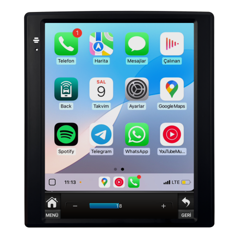 Fiat Doblo Android Multimedya Sistemi (2015-2025) CRV-4879XAAT