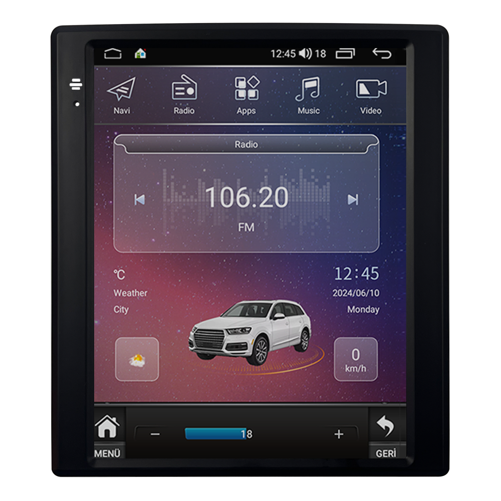 Fiat Doblo Android Multimedya Sistemi (2015-2025) CRV-4879XAAT