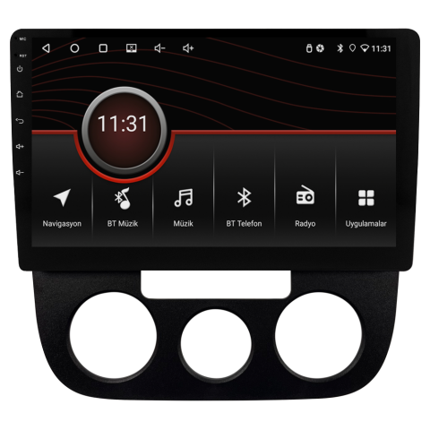 Volkswagen Jetta Android Multimedya Sistemi (2006-2010) CRV-4886XR