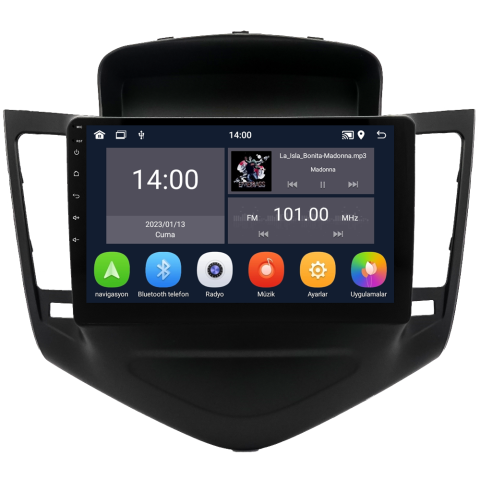 Chevrolet Cruze Android Multimedya Sistemi (2009-2012)