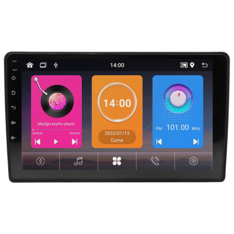 Land Rover Freelander Android Multimedya Sistemi (2006-2009) CRV-4887XAA