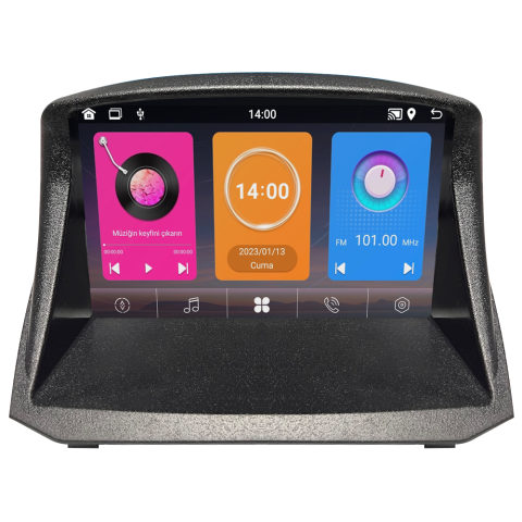 Ford Fiesta Android Multimedya Sistemi (2013-2017) CRV-4126XAA