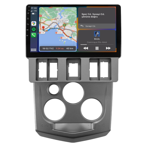 Dacia Logan Android Multimedya Sistemi (2004-2009) CRV-4607XAA