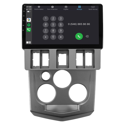 Dacia Logan Android Multimedya Sistemi (2004-2009) CRV-4607XAA