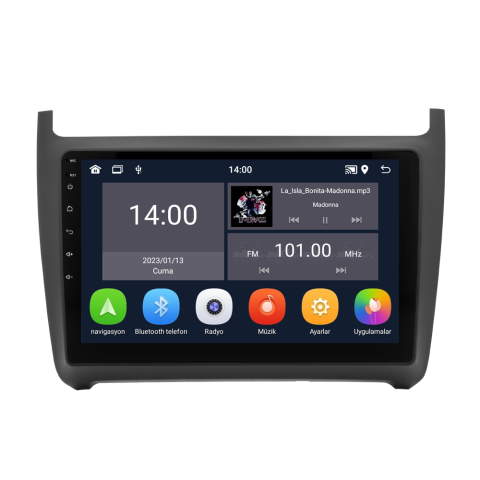 Volkswagen Polo Android Multimedya Sistemi (2014-2017)