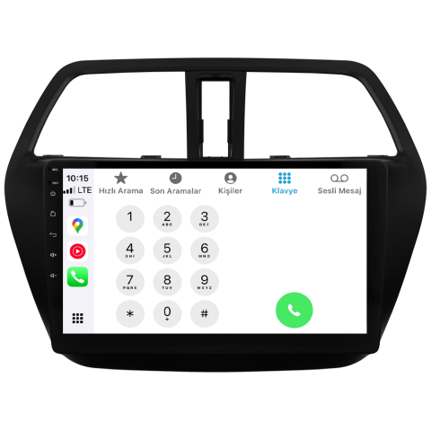 Suzuki SX4 S-Cross Android Multimedya Sistemi (2014) CRV-4897XAA