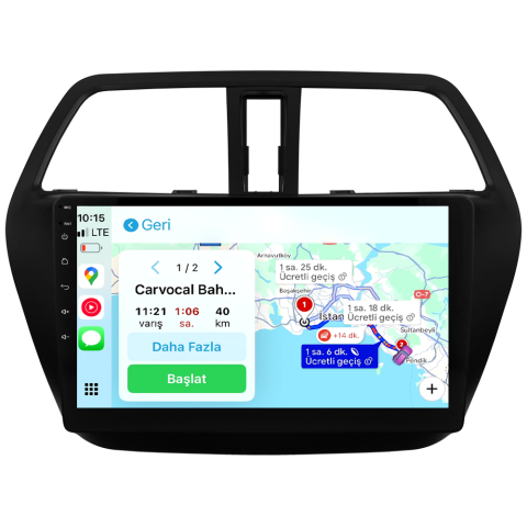 Suzuki SX4 S-Cross Android Multimedya Sistemi (2014) CRV-4897XAA