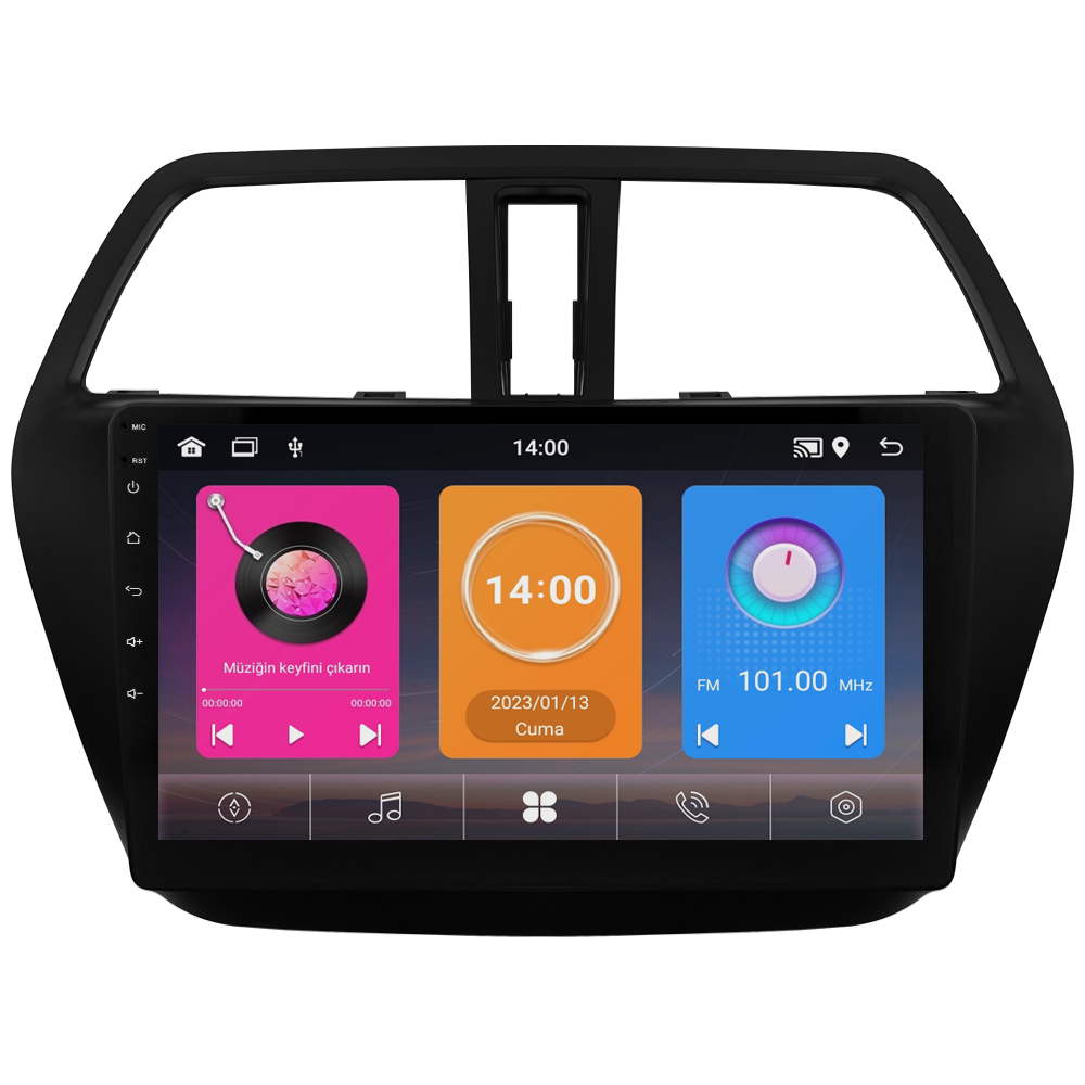 Suzuki SX4 S-Cross Android Multimedya Sistemi (2014) CRV-4897XAA