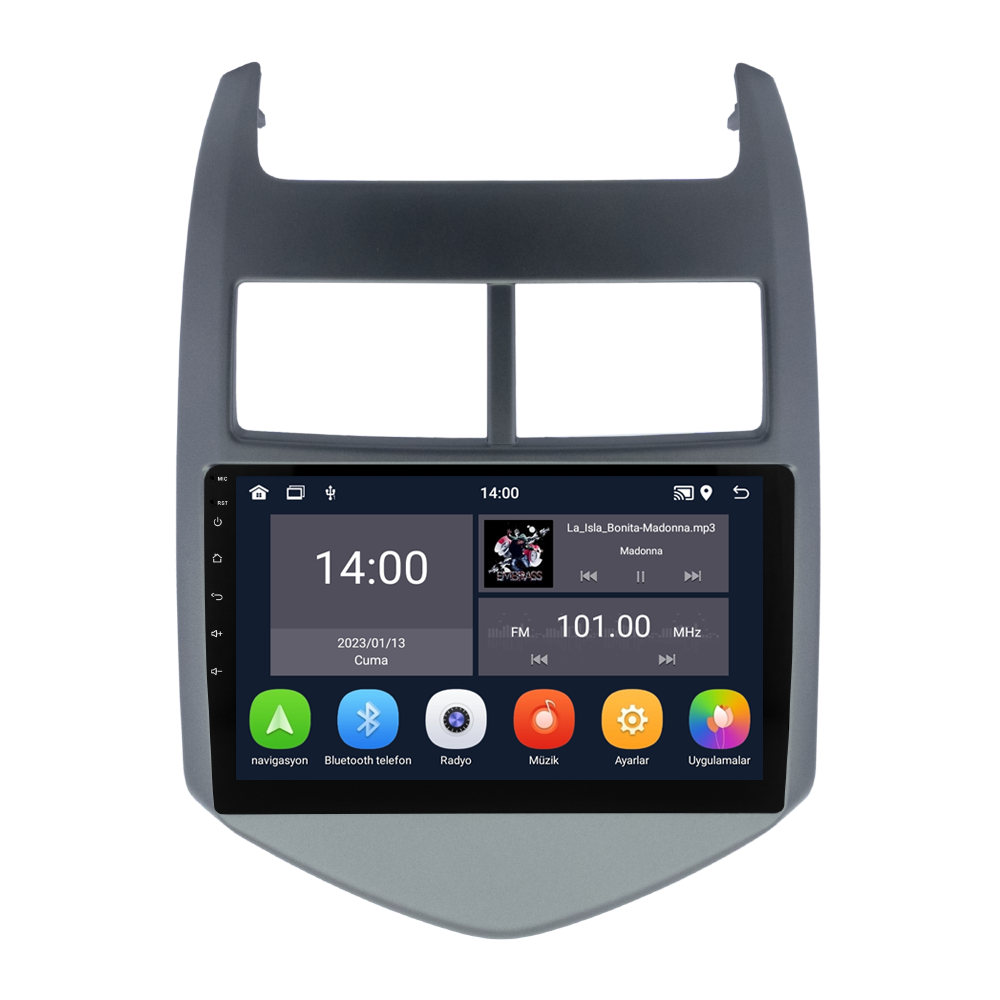 Chevrolet Aveo Android Multimedya Sistemi (2012-2013)