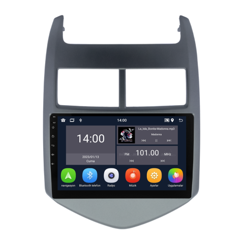 Chevrolet Aveo Android Multimedya Sistemi (2012-2013)