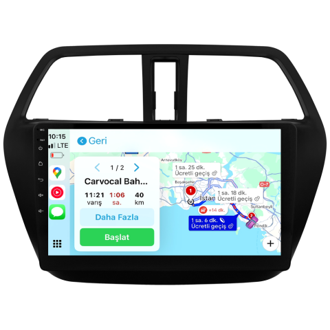 Suzuki SX4 S-Cross Android Multimedya Sistemi (2014) CRV-4897XR