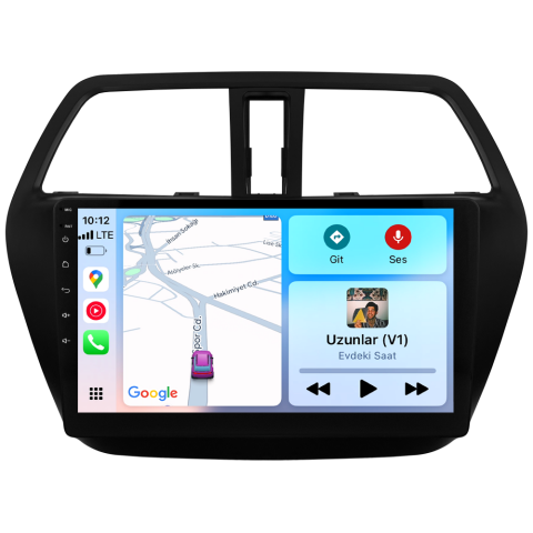 Suzuki SX4 S-Cross Android Multimedya Sistemi (2014) CRV-4897XR