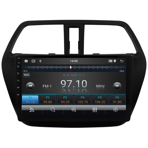 Suzuki SX4 S-Cross Android Multimedya Sistemi (2014) CRV-4897XR