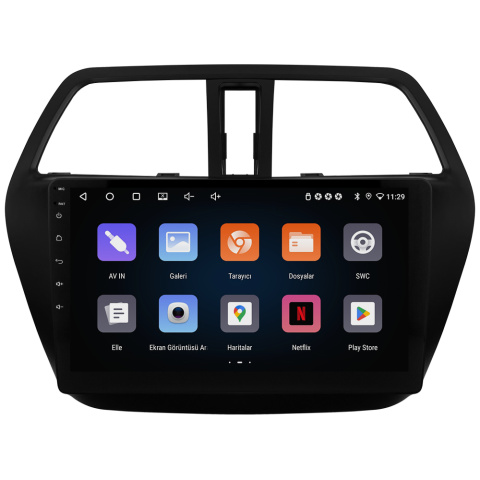 Suzuki SX4 S-Cross Android Multimedya Sistemi (2014) CRV-4897XR