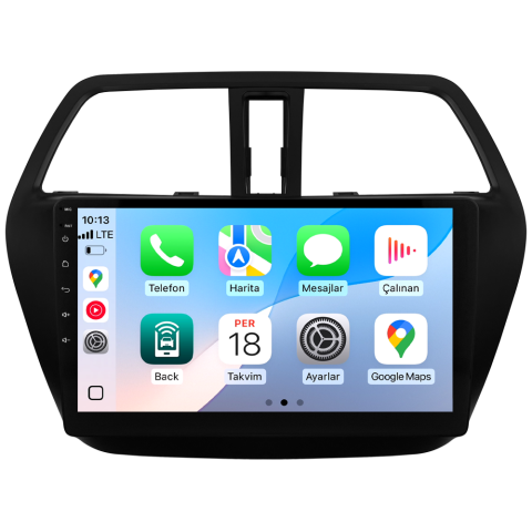 Suzuki SX4 S-Cross Android Multimedya Sistemi (2014) CRV-4897XD