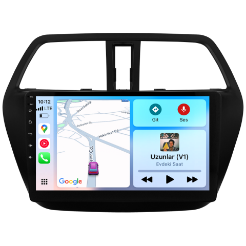 Suzuki SX4 S-Cross Android Multimedya Sistemi (2014) CRV-4897XD