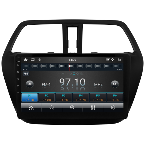 Suzuki SX4 S-Cross Android Multimedya Sistemi (2014) CRV-4897XD