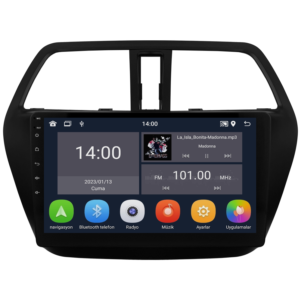 Suzuki SX4 S-Cross Android Multimedya Sistemi (2014) CRV-4897XD