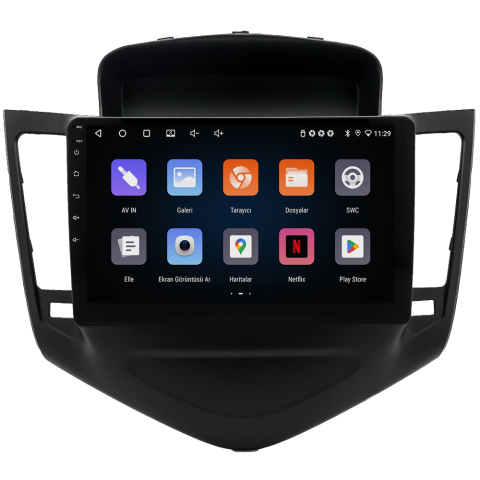 Chevrolet Cruze Android Multimedya Sistemi (2009-2012) CRV-4050XR