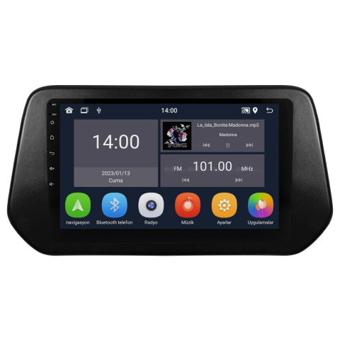 Suzuki Vitara S-Cross Android Multimedya Sistemi (2022) CRV-4898XD