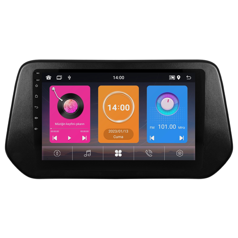 Suzuki Vitara S-Cross Android Multimedya Sistemi (2022) CRV-4898XAA