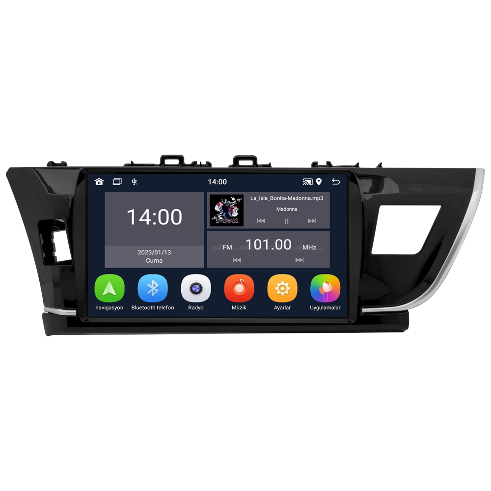 Toyota Corolla Android Multimedya Sistemi (2013-2015)