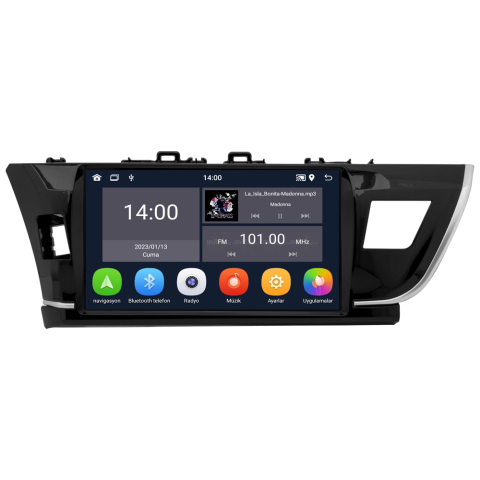 Toyota Corolla Android Multimedya Sistemi (2013-2015)