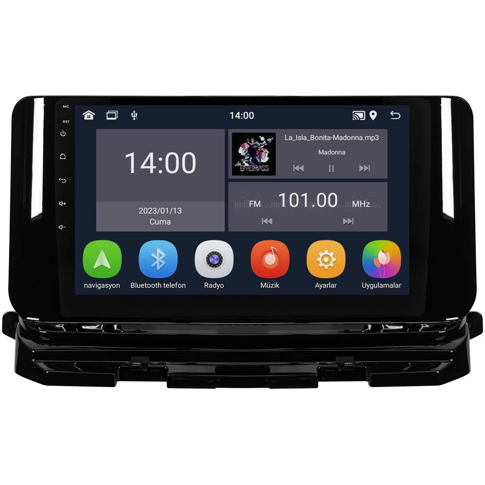 Skoda Octavia Android Multimedya Sistemi (2021) CRV-4899XD