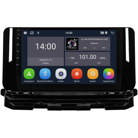 Skoda Octavia Android Multimedya Sistemi (2021) CRV-4899XD