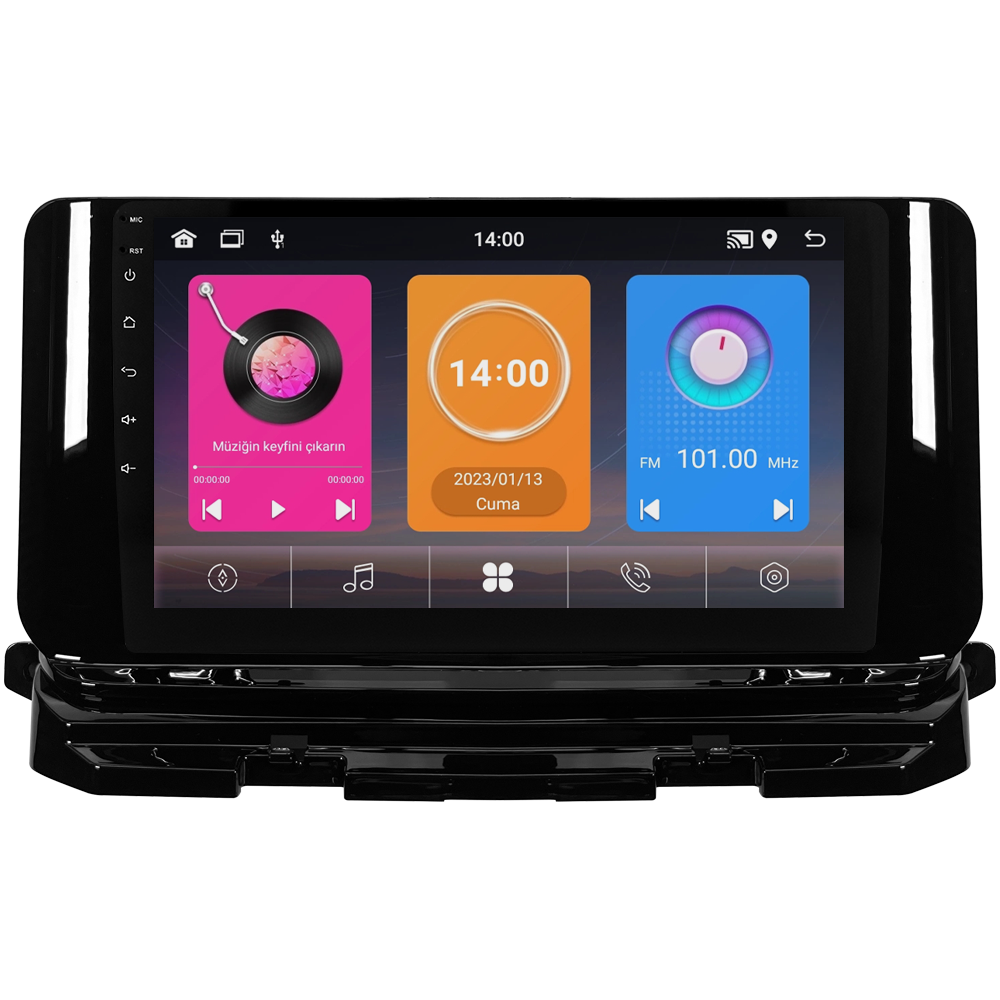 Skoda Octavia Android Multimedya Sistemi (2021) CRV-4899XAA