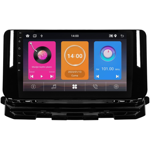 Skoda Octavia Android Multimedya Sistemi (2021) CRV-4899XAA