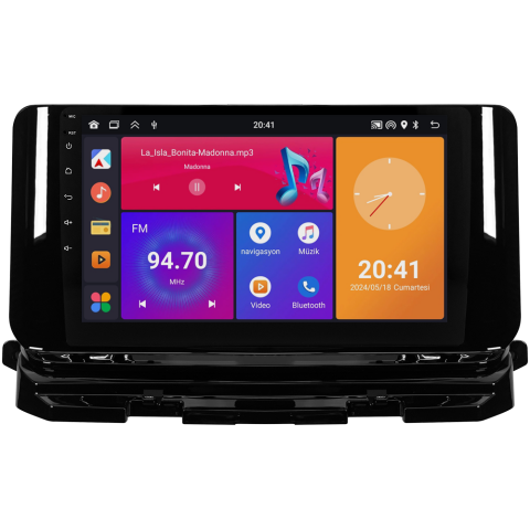 Skoda Octavia Android Multimedya Sistemi (2021) CRV4899XP