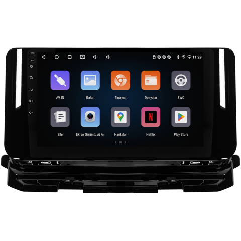 Skoda Octavia Android Multimedya Sistemi (2021) CRV-4899XR