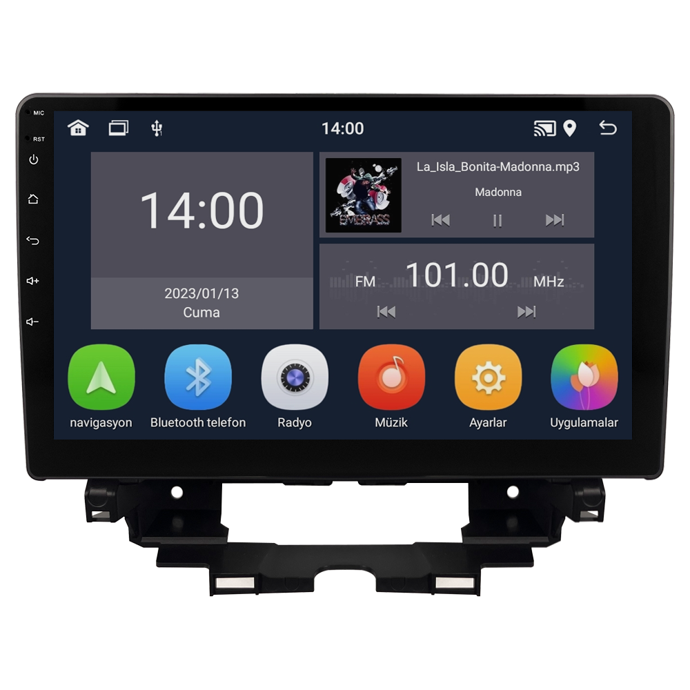 Renault Kangoo Android Multimedya Sistemi (2024-2025) CRV-4900XD