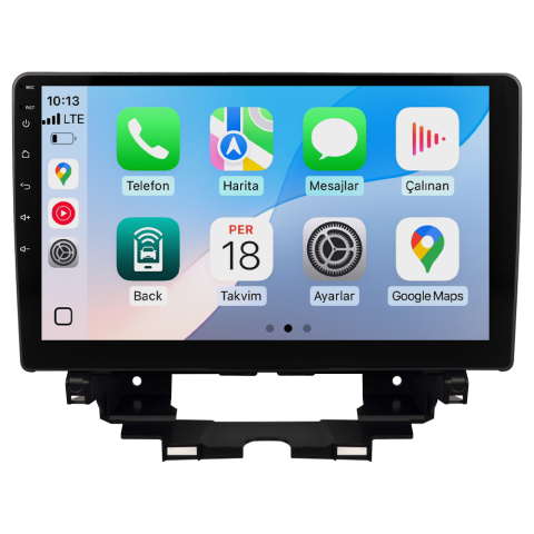 Renault Kangoo Android Multimedya Sistemi (2024-2025) CRV-4900XAA